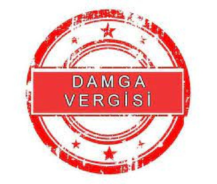 İHRACATA YÖNELIK DEVLET YARDIMLARI DAMGA VERGISI